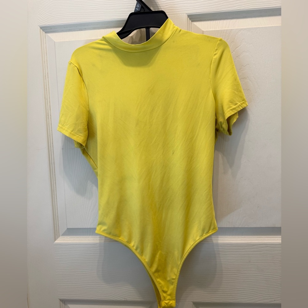 Daisy Yellow Bodysuit